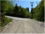 Kraljev hrib - Kapela Marije Snežne (Velika planina)